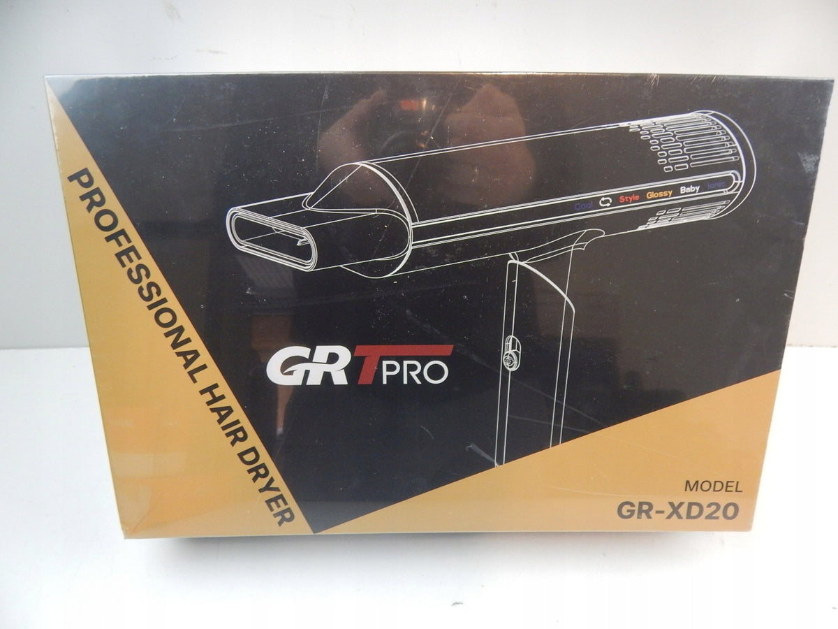 Hair dryer GRT GR-XD20 Packaging status original