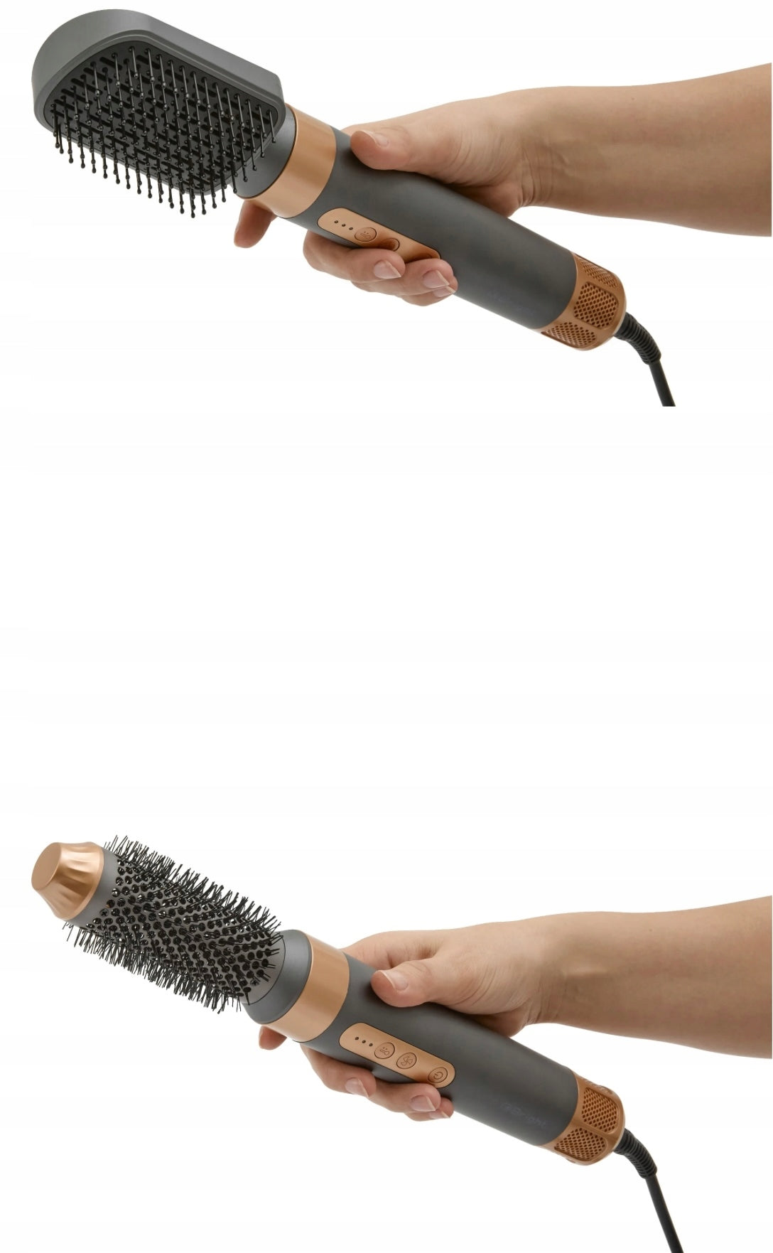 Hair dryer MULTISTYLER 6in1 with effect Coanda BRIGHT 1400W Brand Bright