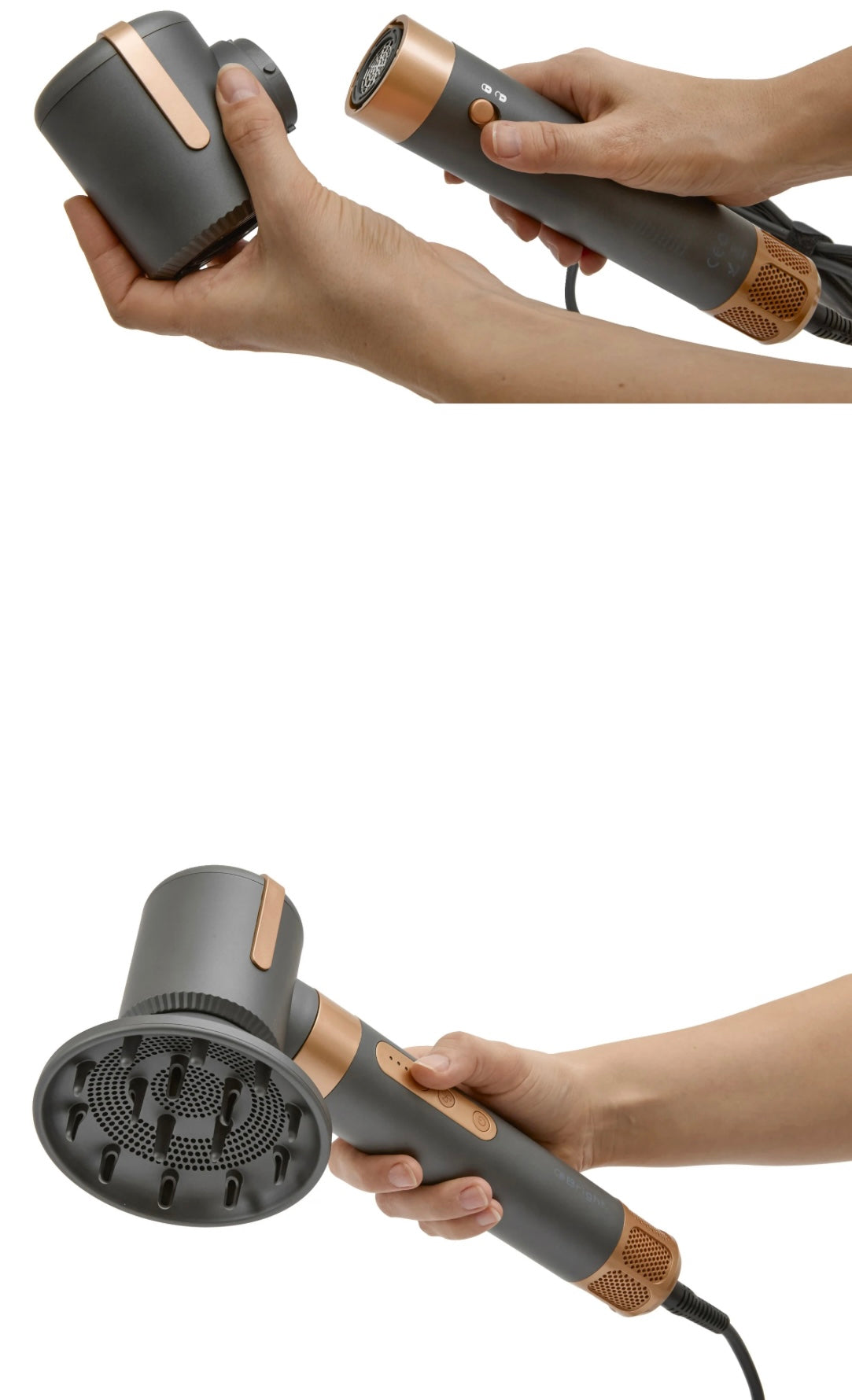 Hair dryer MULTISTYLER 6in1 with effect Coanda BRIGHT 1400W Manufacturer code 031791