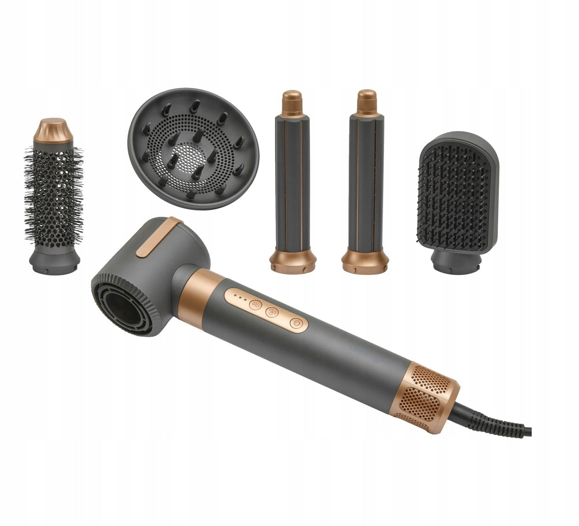 Hair dryer MULTISTYLER 6in1 with effect Coanda BRIGHT 1400W