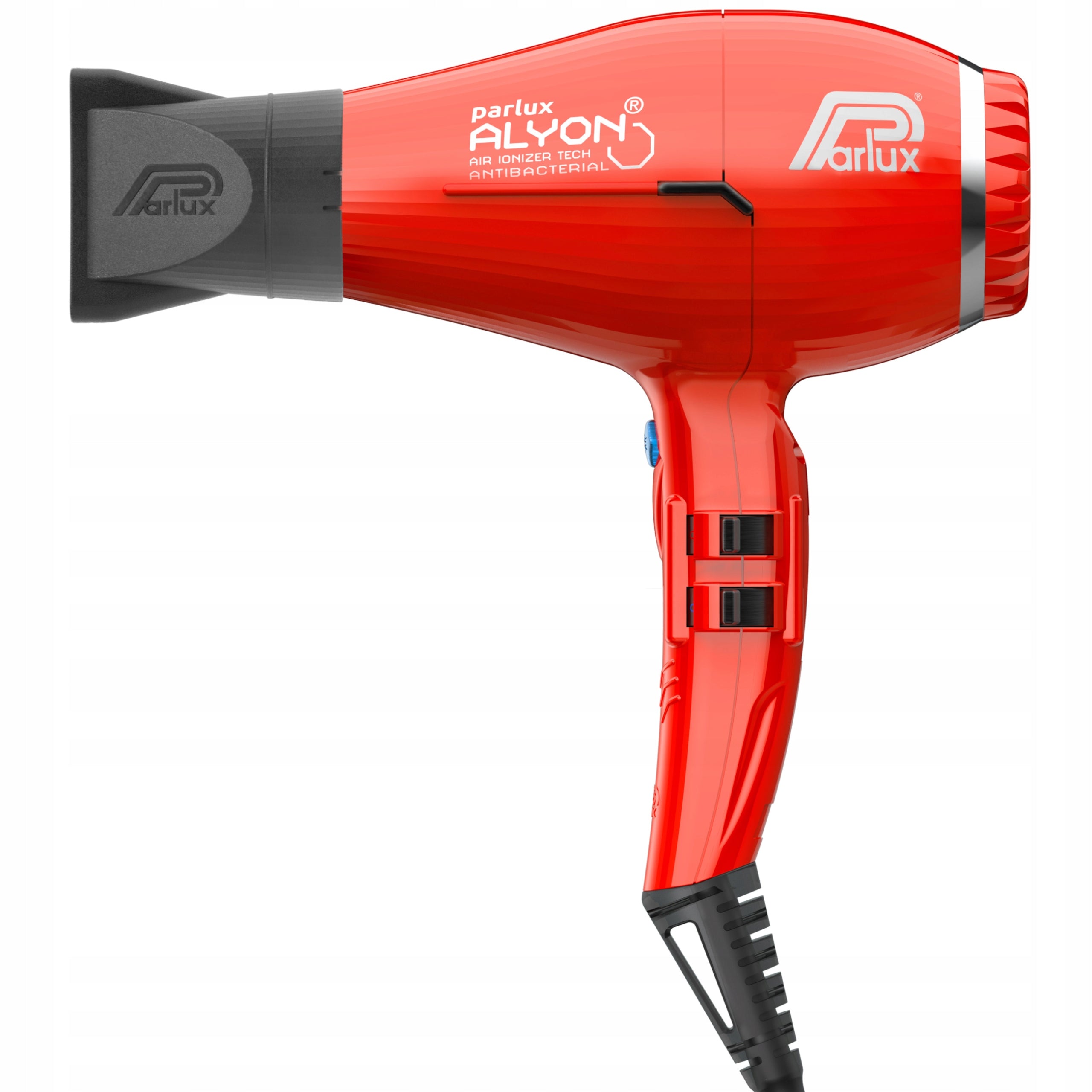 Hair dryer Parlux model Alyon red