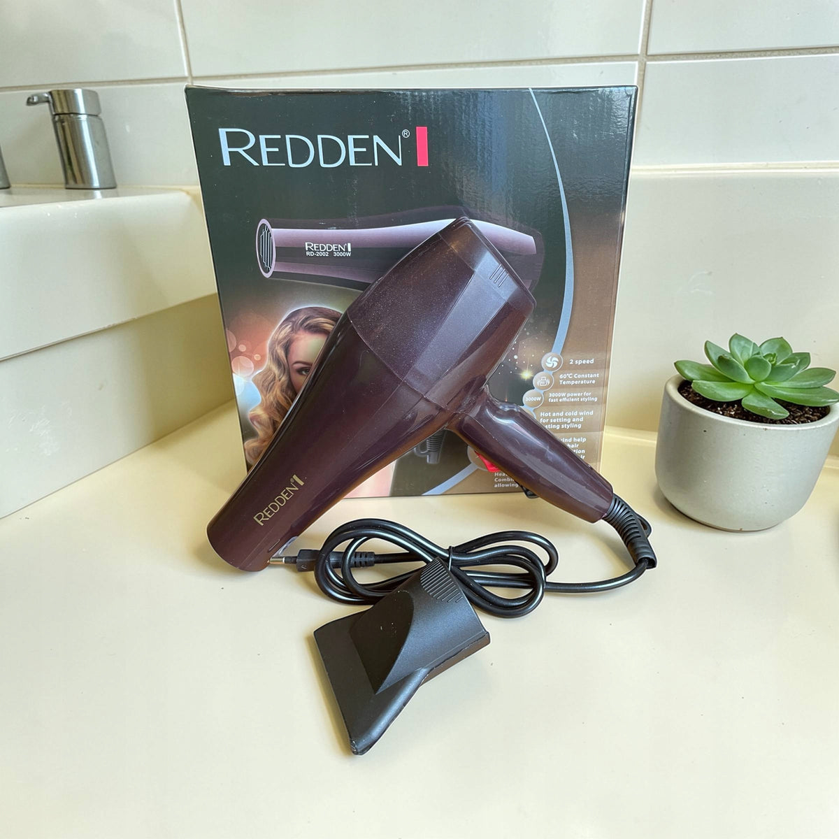 Hair dryer REDDEN 3000W Manufacturer code RD-2002