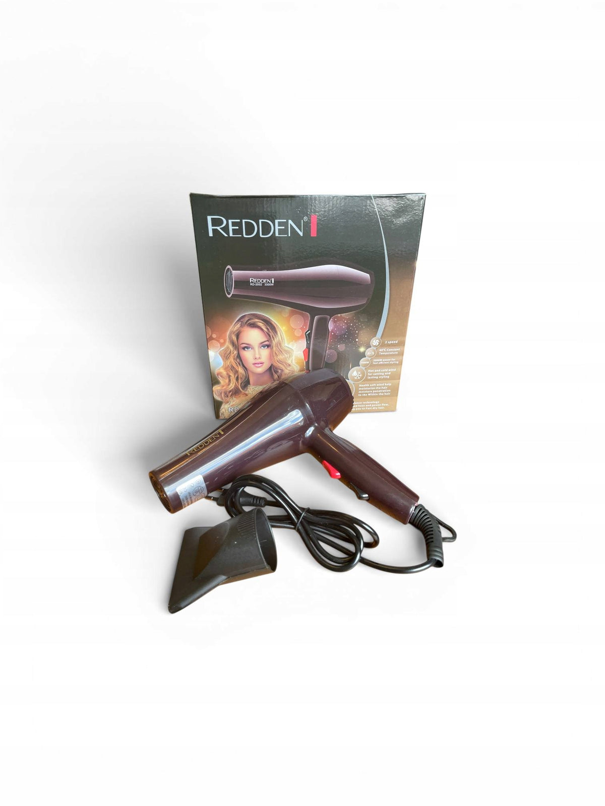 Hair dryer REDDEN 3000W