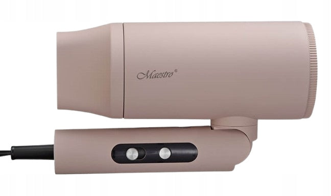 Hair dryer professional Maestro MR232 motor BLDC 2000W foldable Brand Maestro