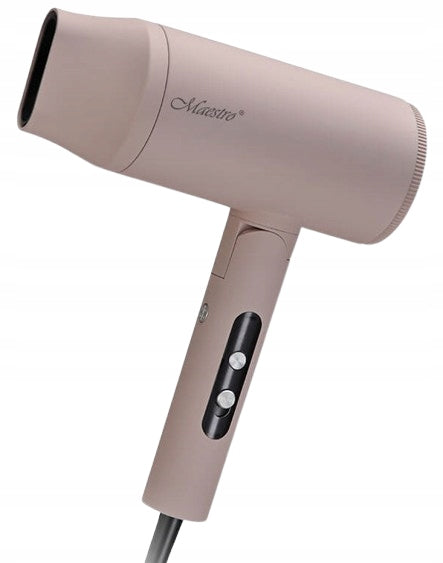 Hair dryer professional Maestro MR232 motor BLDC 2000W foldable Manufacturer code MR-232