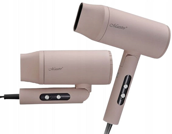 Hair dryer professional Maestro MR232 motor BLDC 2000W foldable