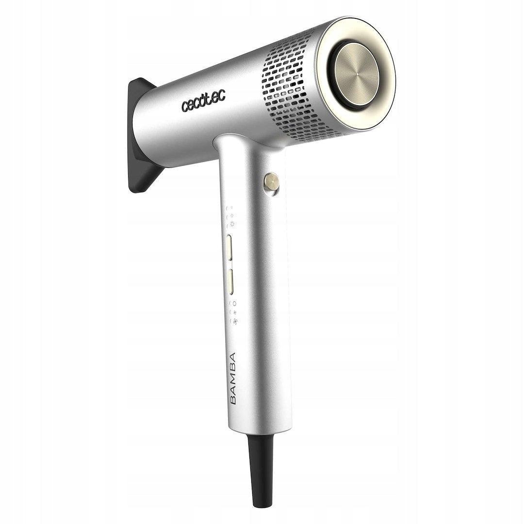 Hair dryer with Cecotec IoniCare RockStar Aluminum ions Model Bamba IoniCare RockStar Aluminium