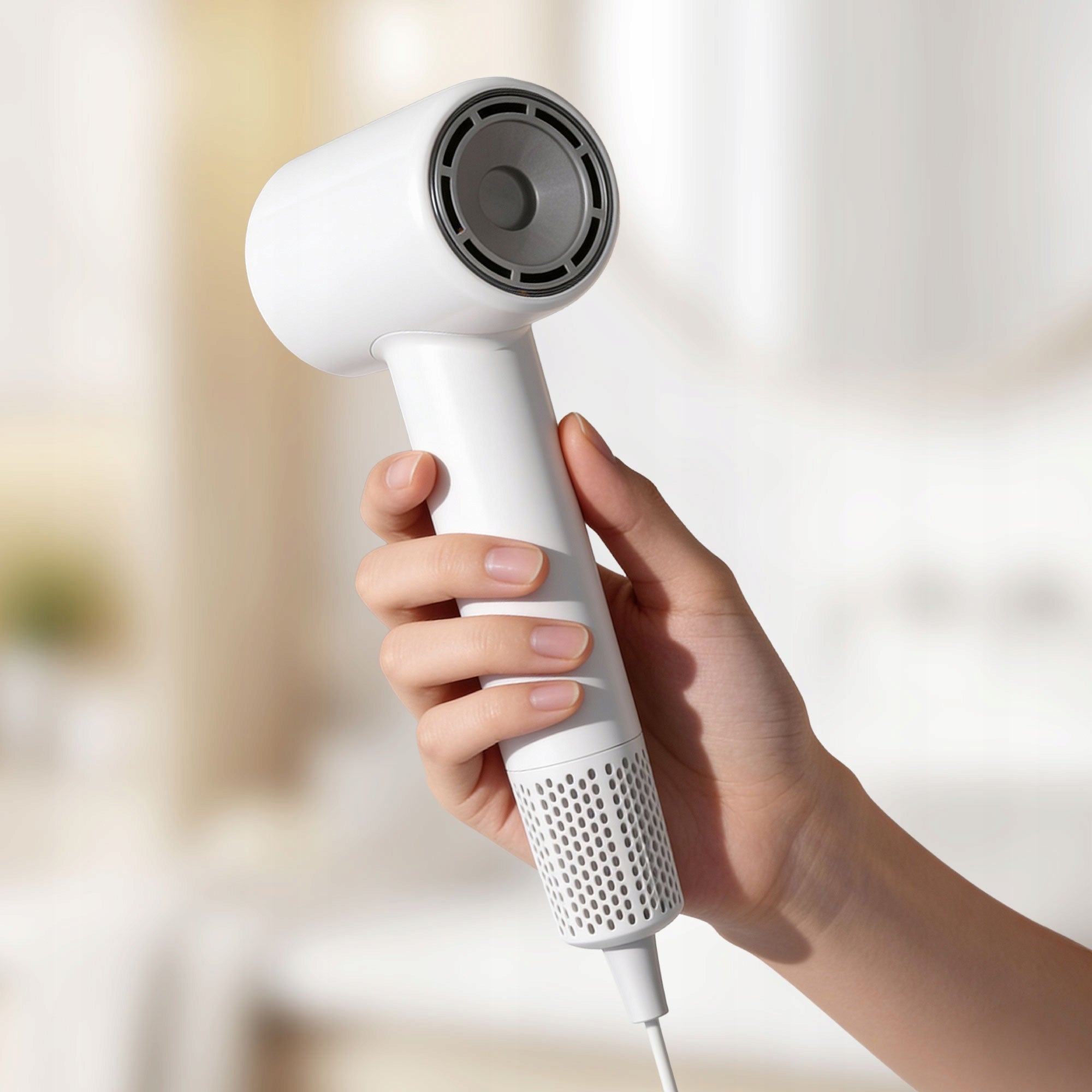 Hair dryer with ionization Teesa PRO DRY 700 1600W diffuser Brand Teesa
