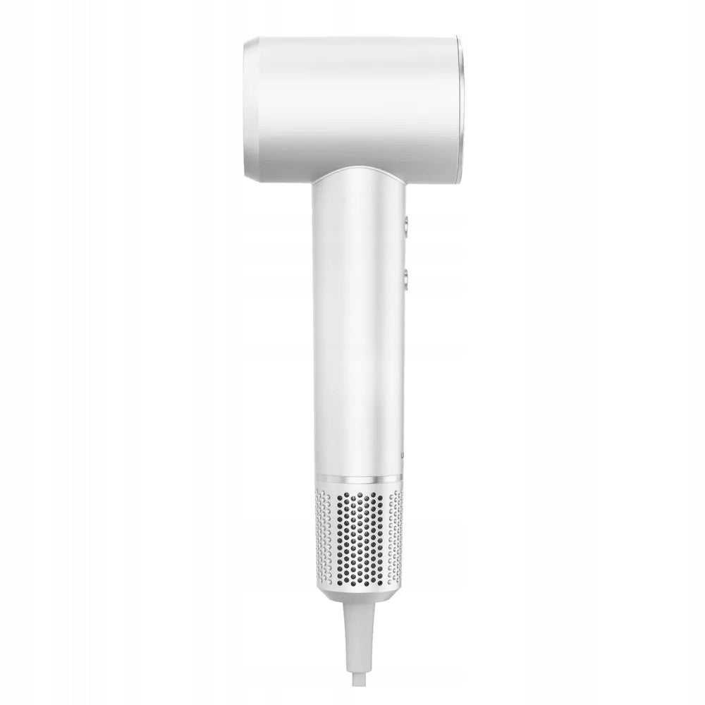 Hair dryer with ionization and diffuser h100 1500W white Model H100 WHITE
