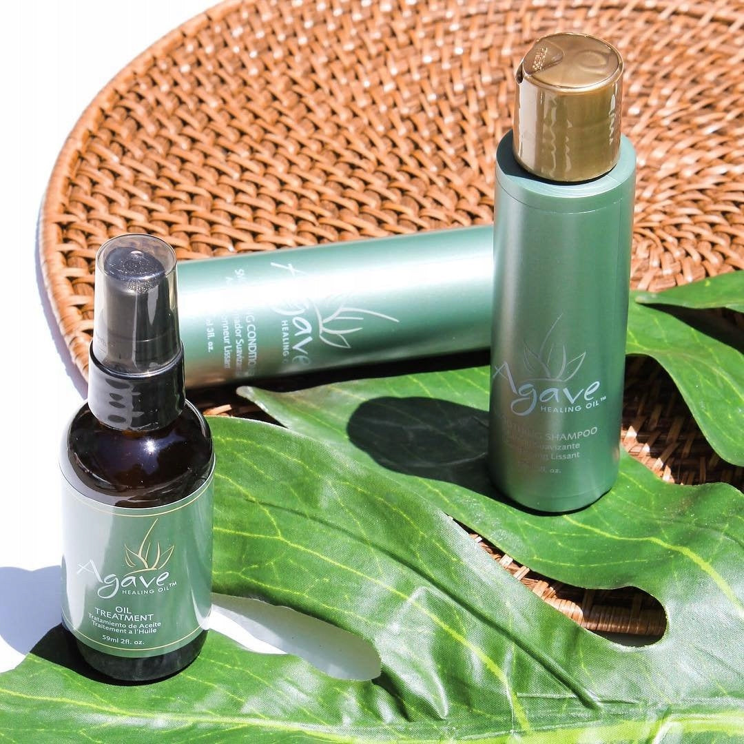 Hair set Agave shampoo conditioner oil EAN (GTIN) 0874822007598