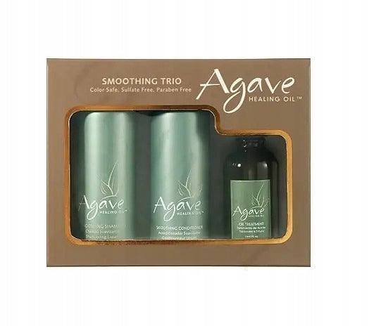 Hair set Agave shampoo conditioner oil