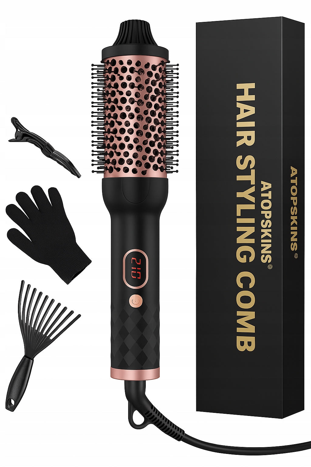 Hair styling brush 0626