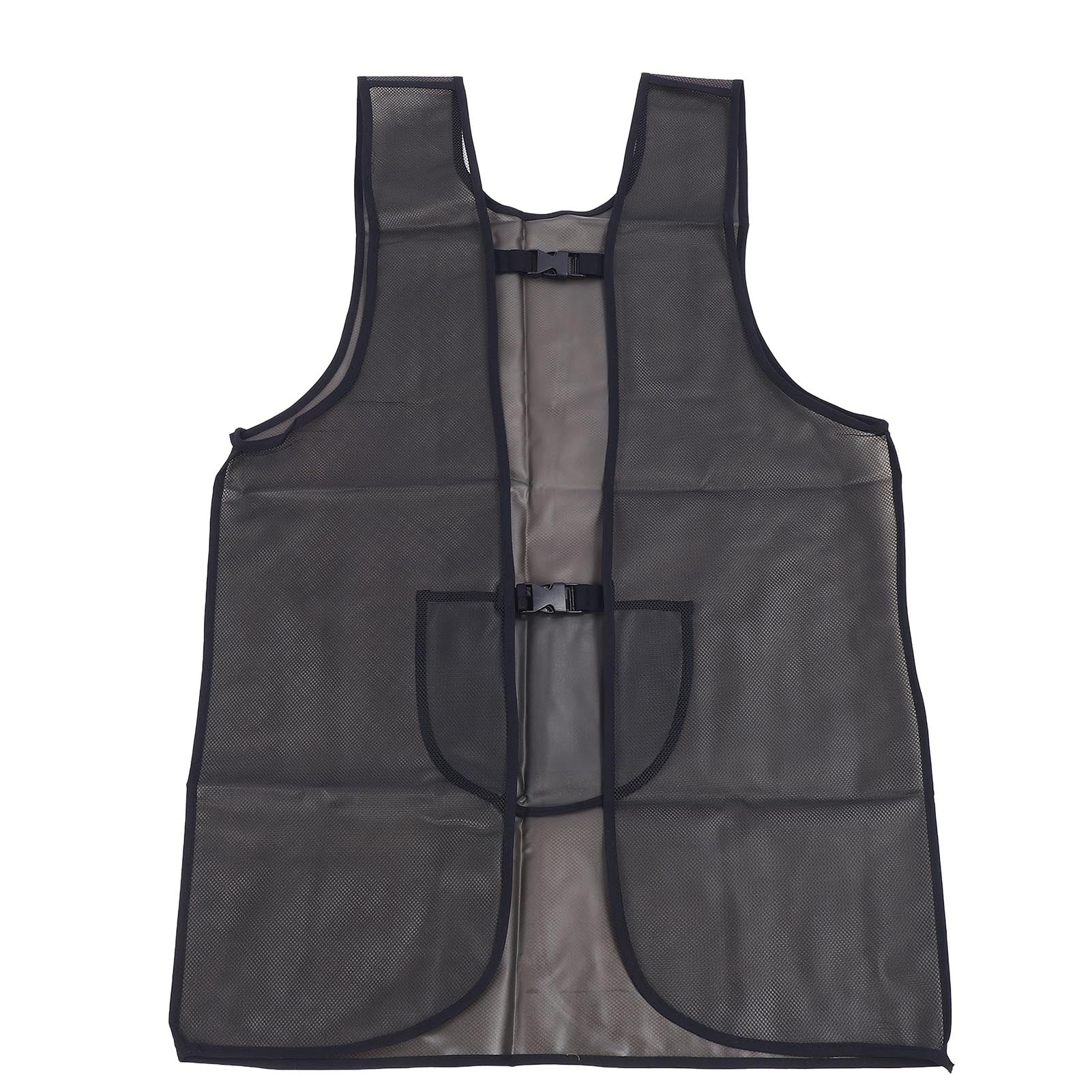 Hairdresser Apron Large Pocket PU Water Resistant Adjustable Strap XV
