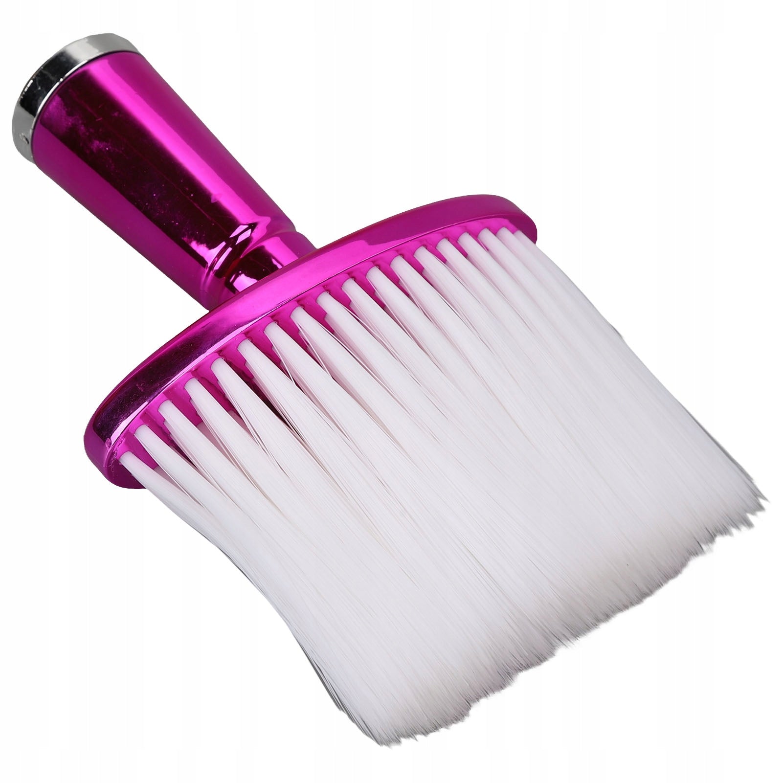 Hairdresser brush neck bath pink red manual hand LM Brand no brand
