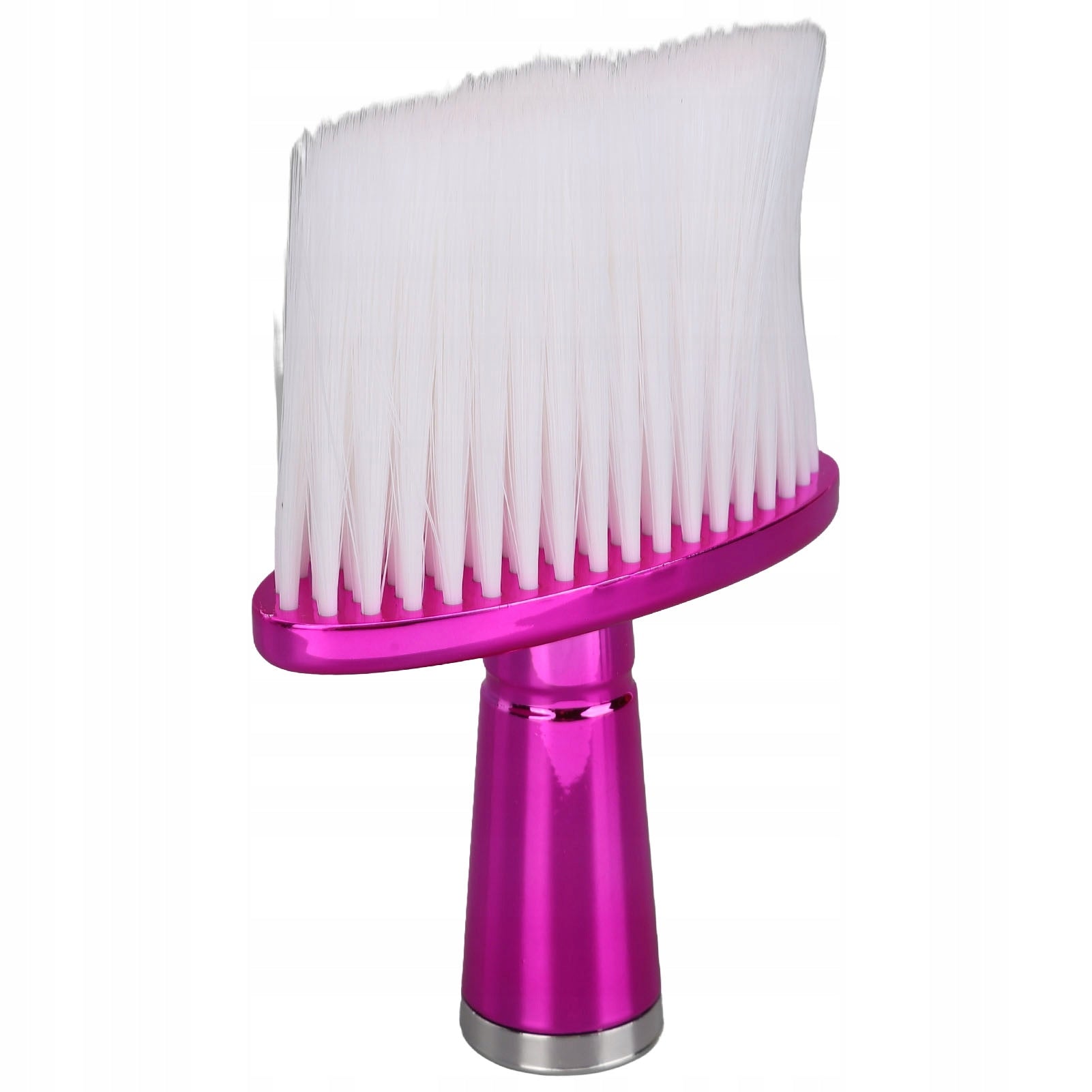 Hairdresser brush neck bath pink red manual hand LM