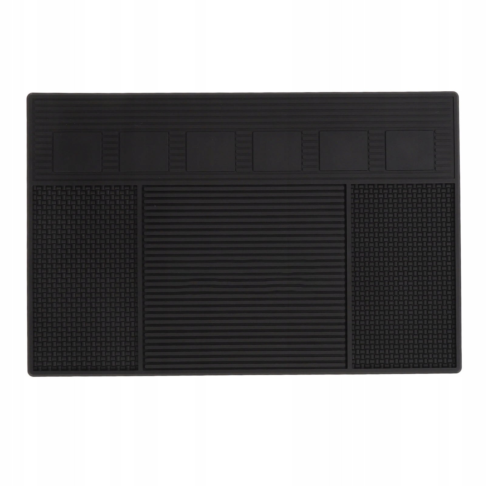Hairdressing Tool Mat, Anti Slip Hairdressing Tool Pad