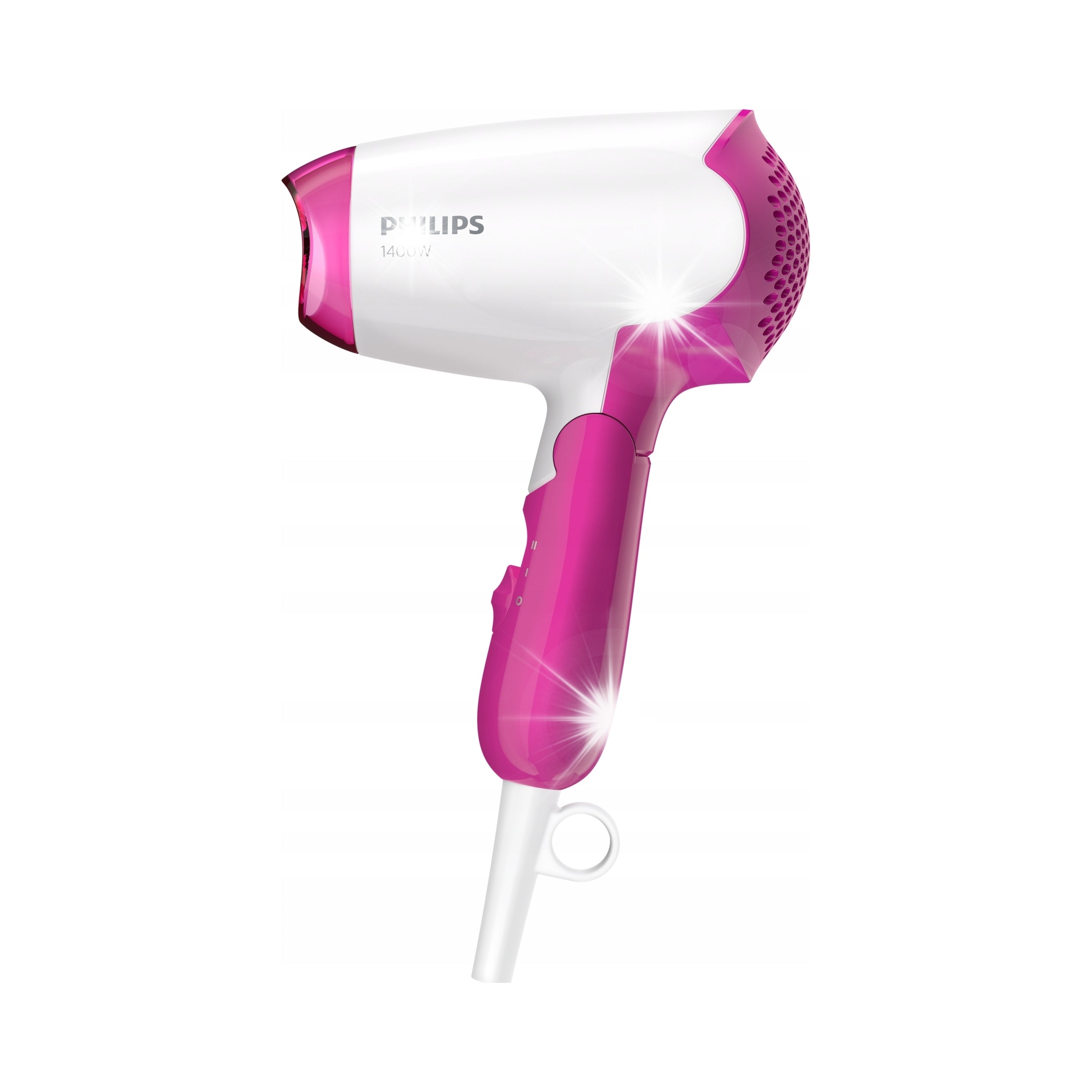 Hairdryer 1400W foldable tourist small handy Philips