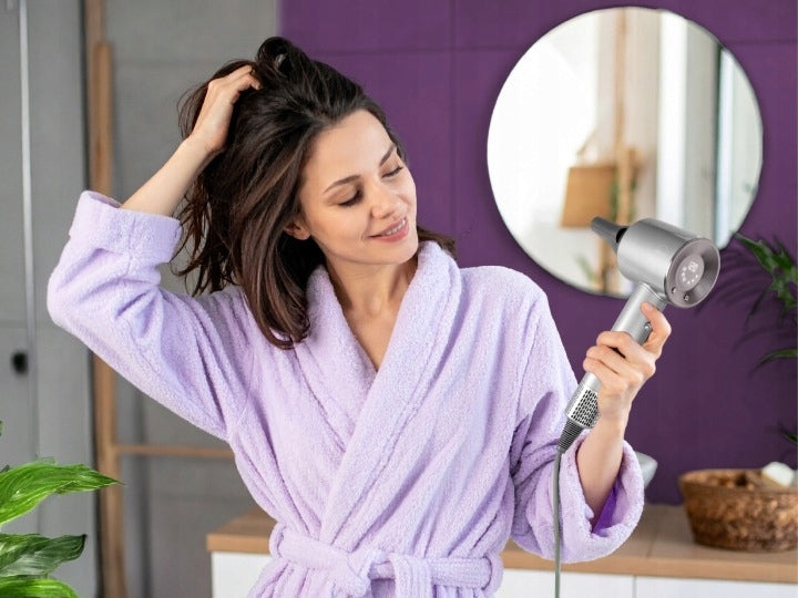 Hairdryer 1650W with ionization temperature display HT280 Eldom Brand Eldom