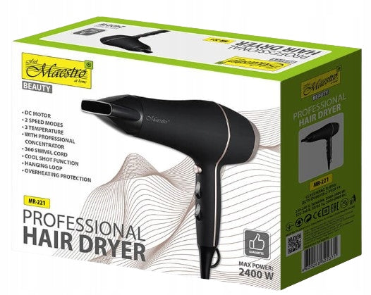 Hairdryer 2400W MAESTRO MR-221 Brand no brand