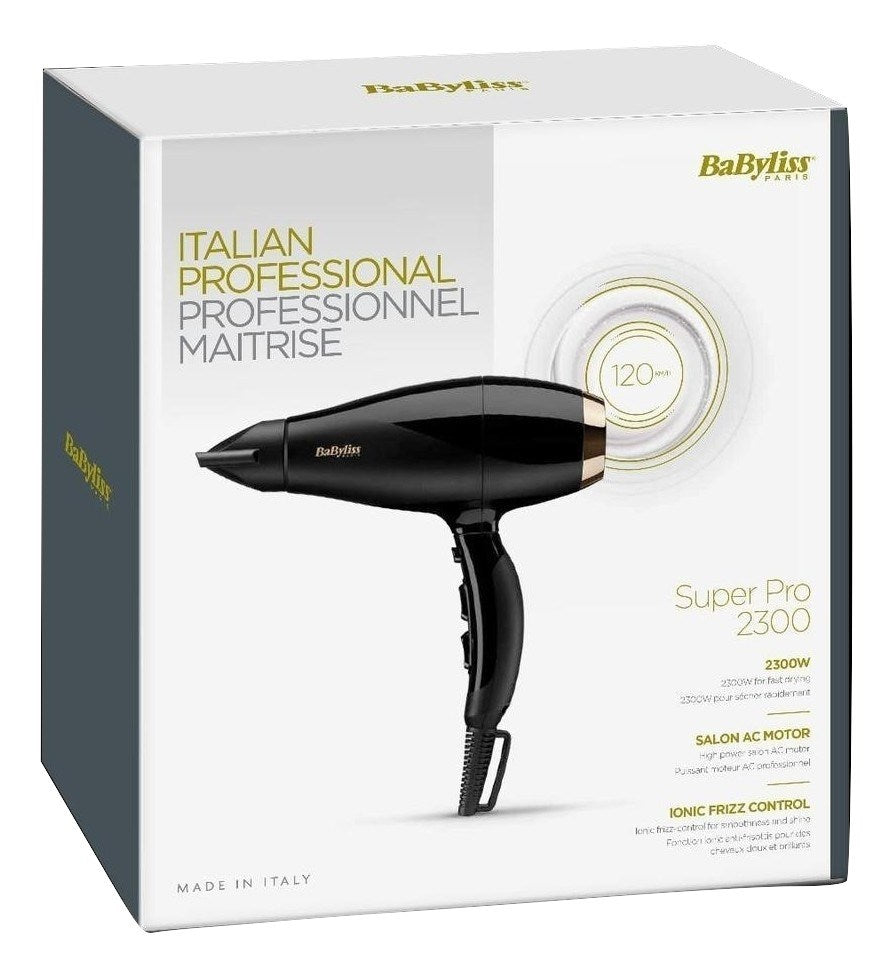 Hairdryer BABYLISS 6714E Brand BaByliss
