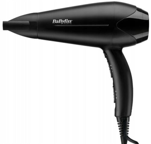 Hairdryer BABYLISS Power Dry 2100 D563DE 2100W Dominant color black