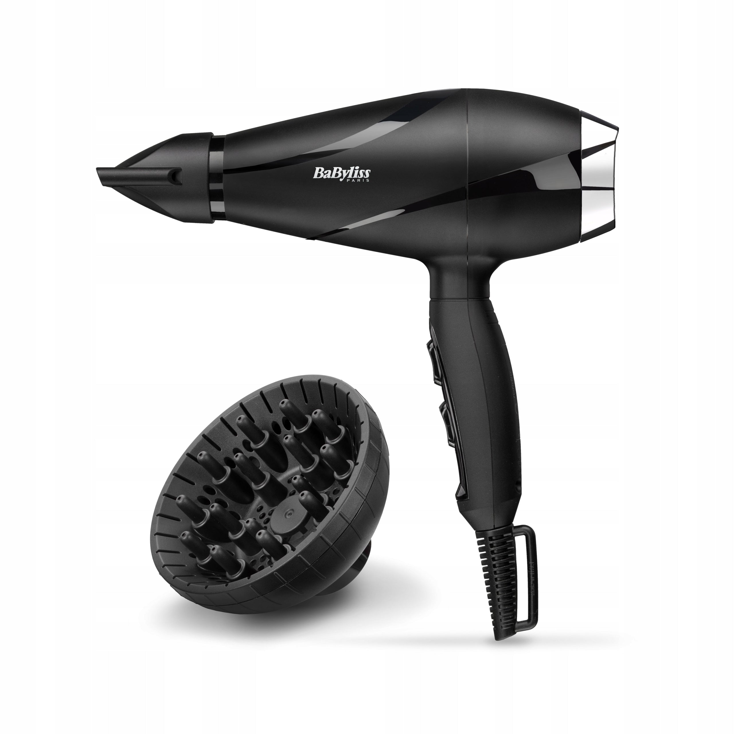 Hairdryer Babyliss SHINE PRO 2200W 6713DE motor AC ionization