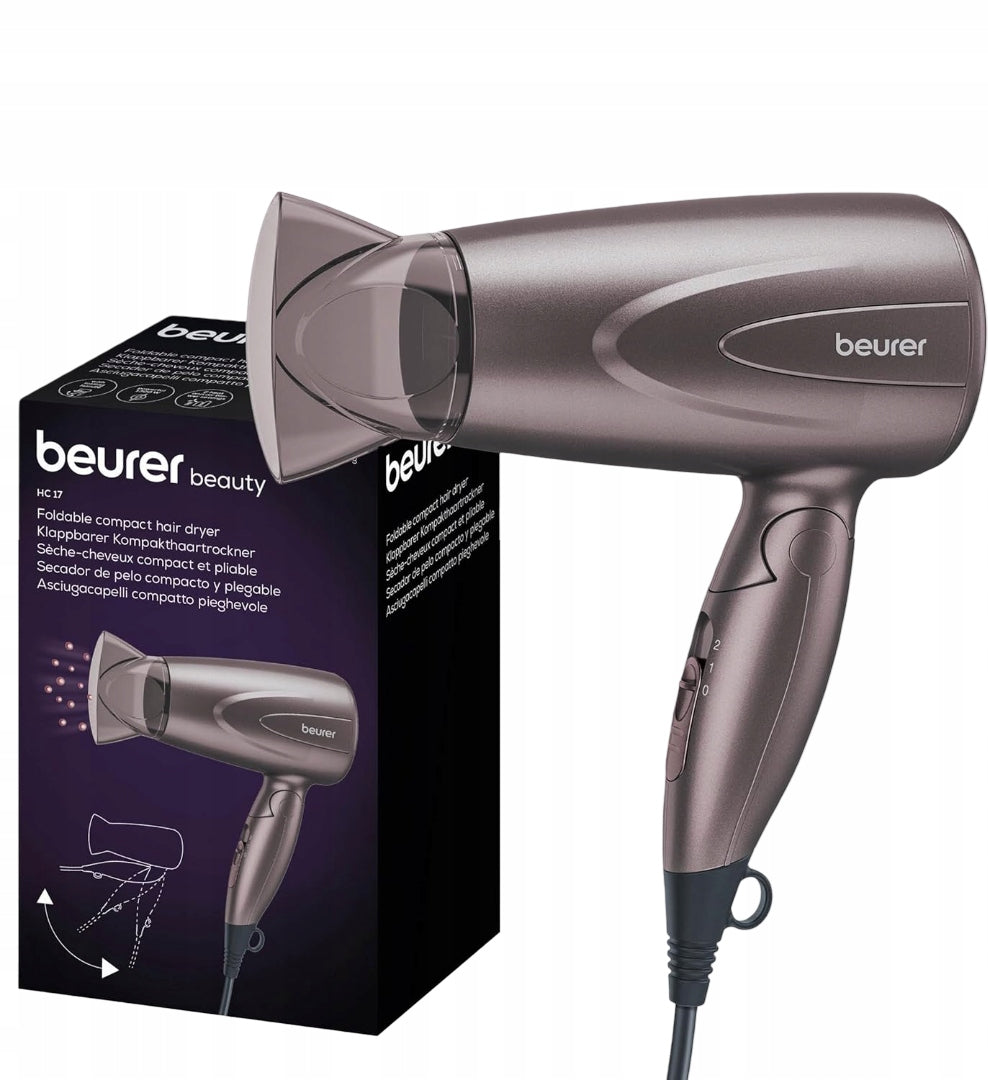 Hairdryer Beurer HC 17 Compact 1300 W Manufacturer code HC 17