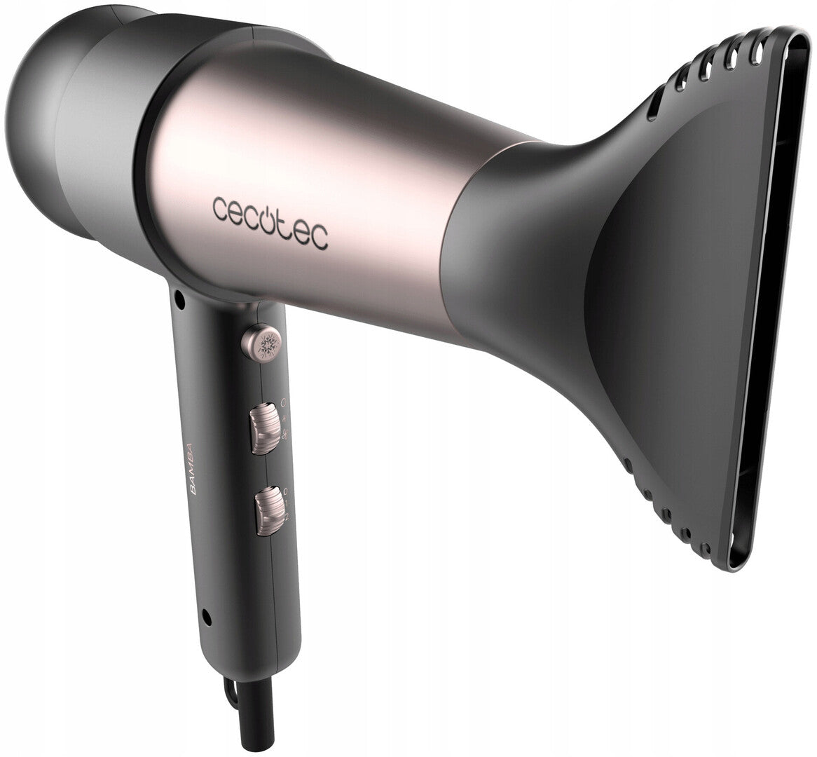 Hairdryer CECOTEC Bamba IoniCare RockStar Retro 2000W Model Bamba IoniCare RockStar Retro