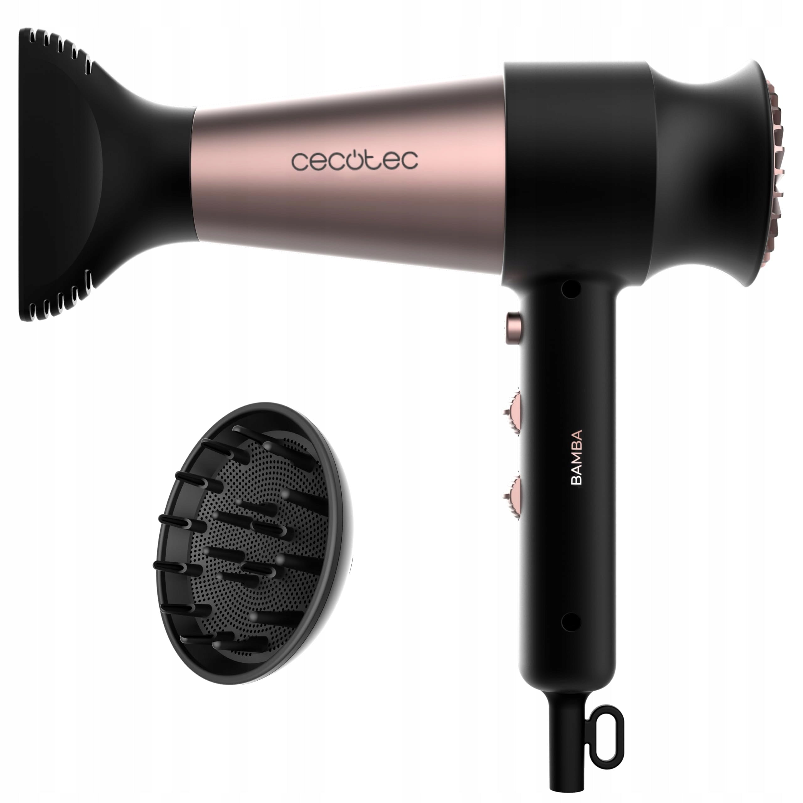 Hairdryer CECOTEC Bamba IoniCare RockStar Retro 2000W