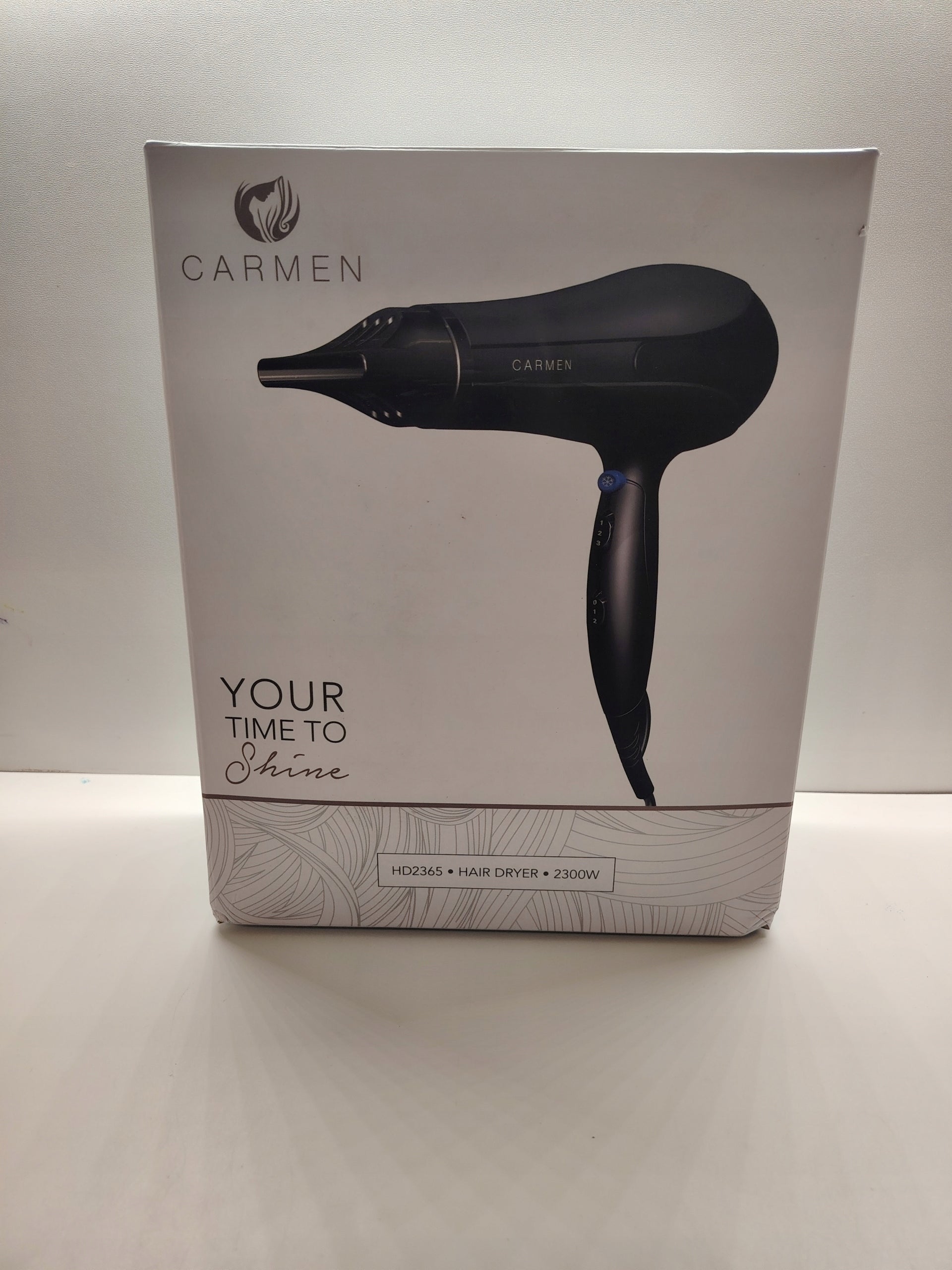 Hairdryer Carmen Smooth Performance 2300ca Brand Carmen