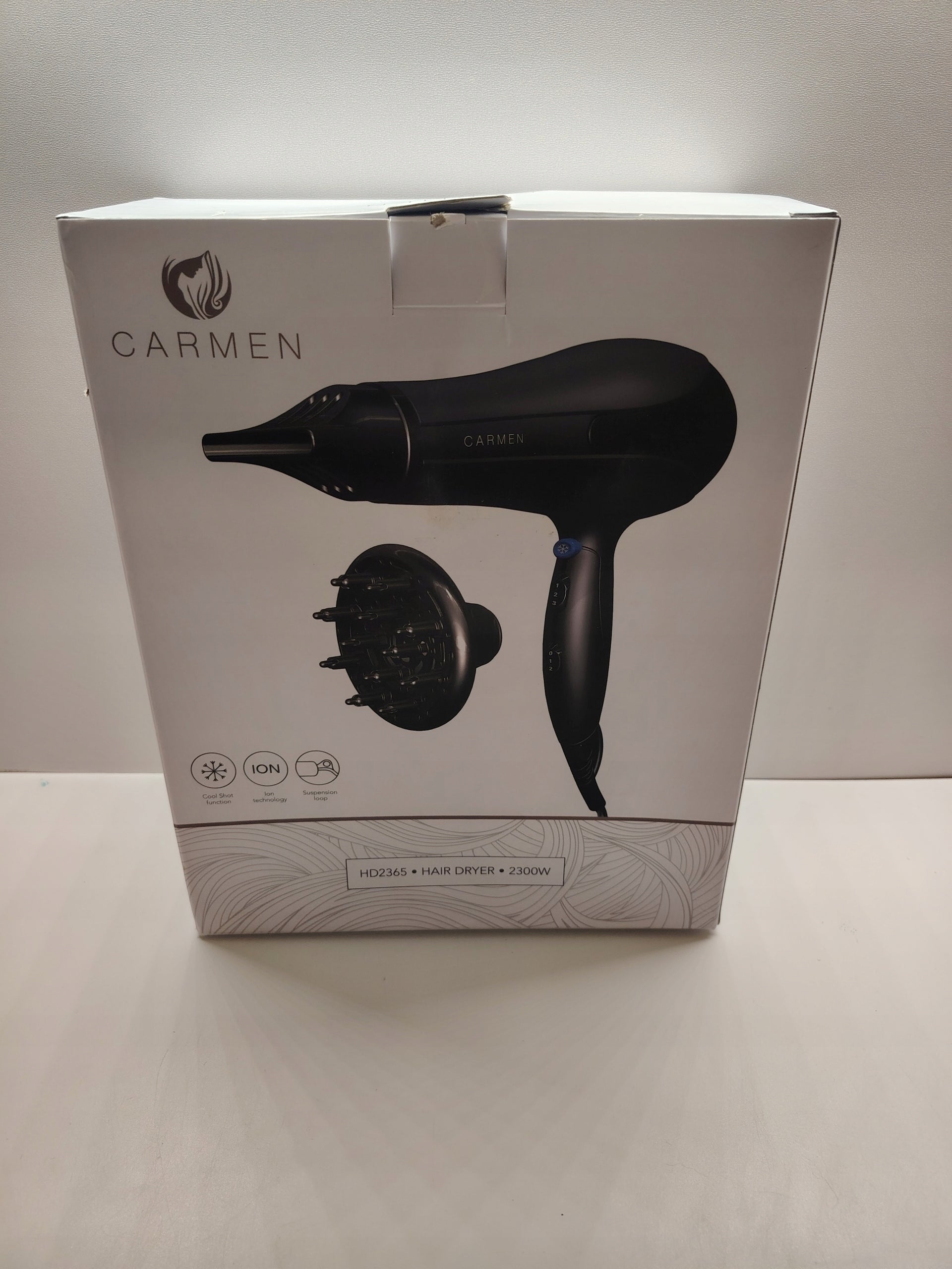 Hairdryer Carmen Smooth Performance 2300ca Manufacturer code WB9847918