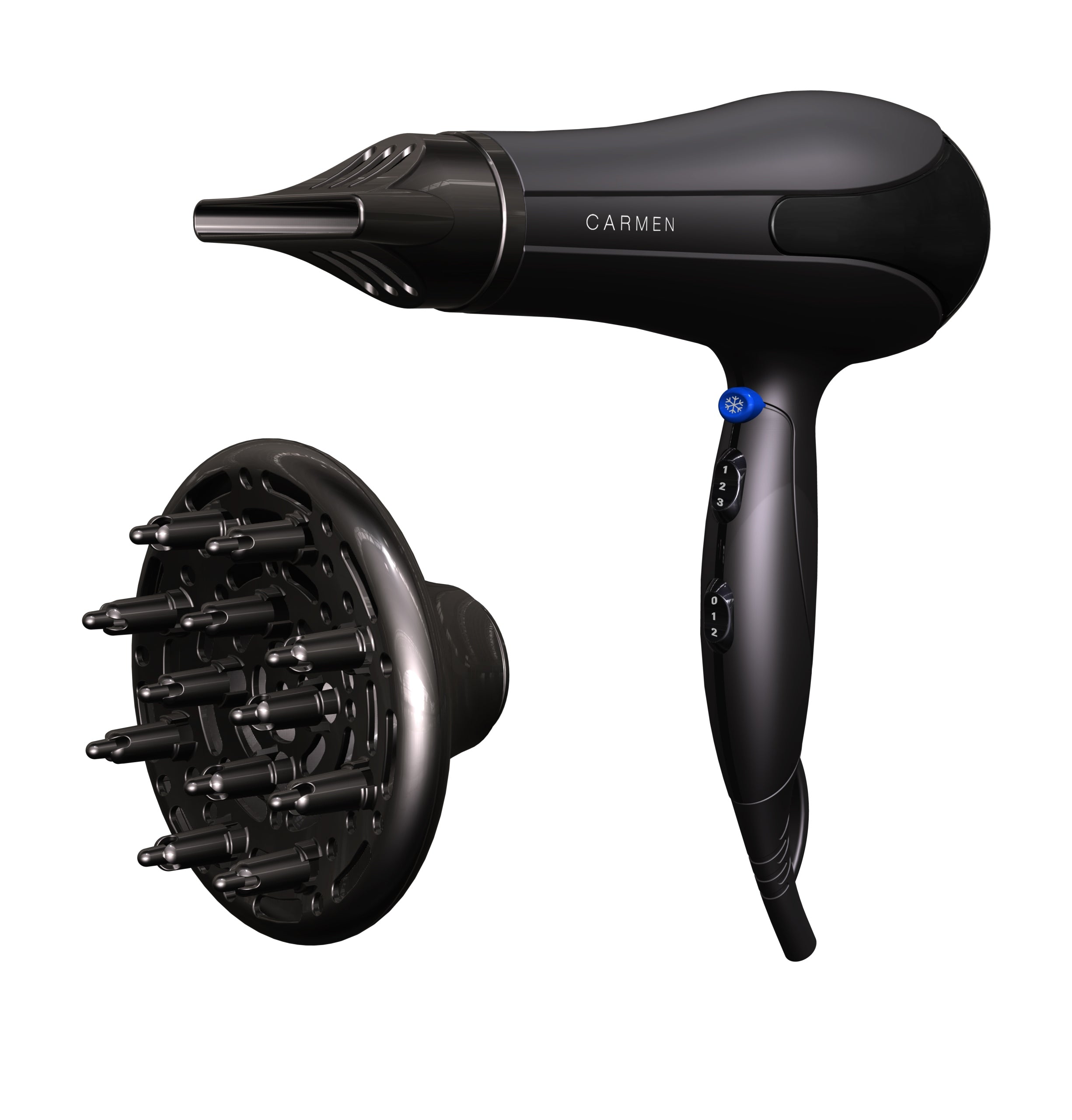 Hairdryer Carmen Smooth Performance 2300ca