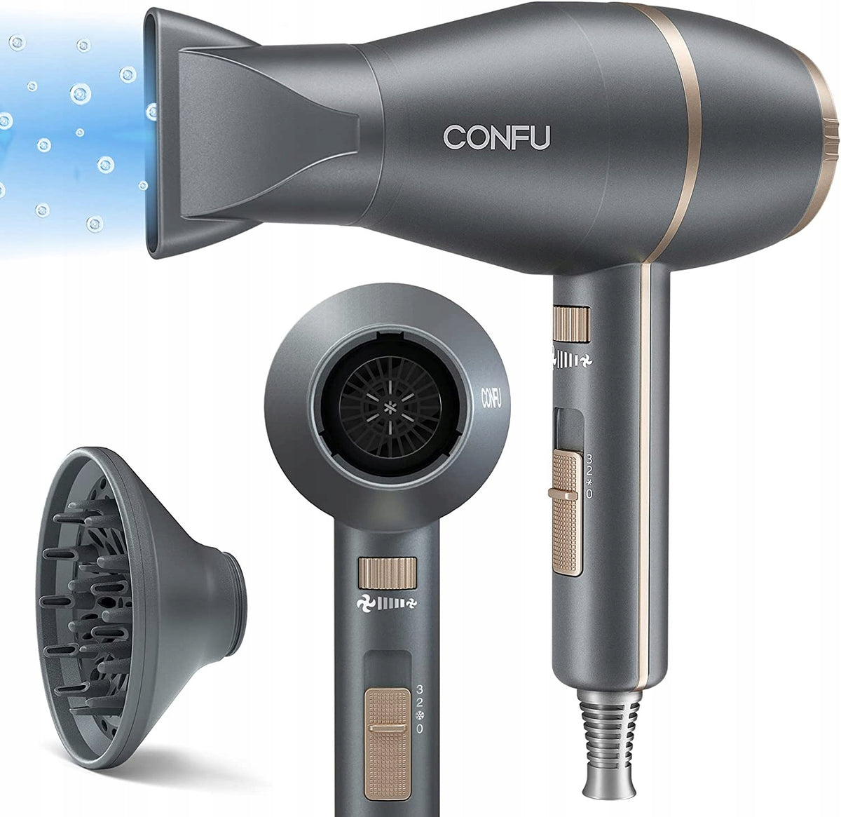Hairdryer Confu KF-5915