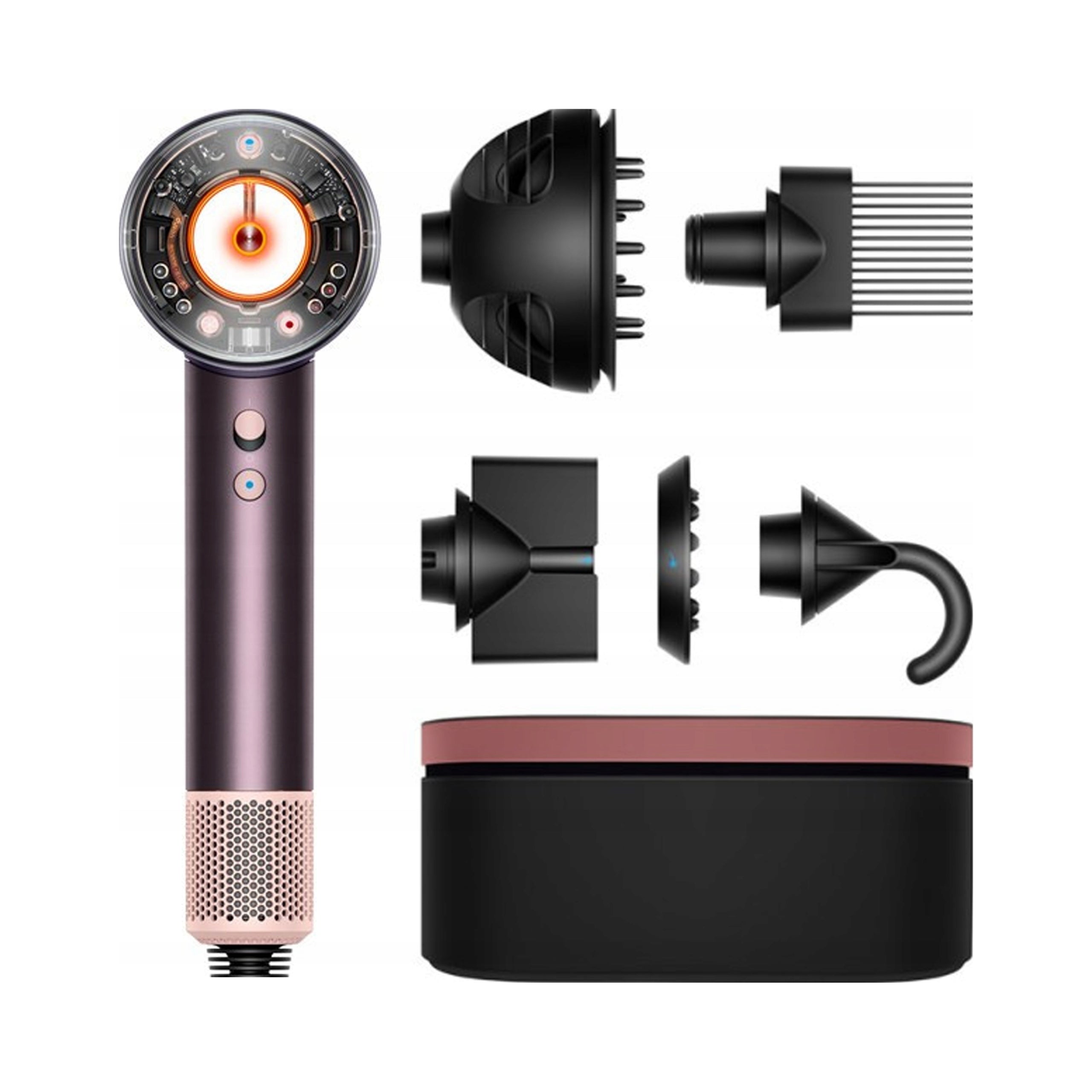 Hairdryer Dyson Supersonic Nural HD16 jasper plum Brand Dyson