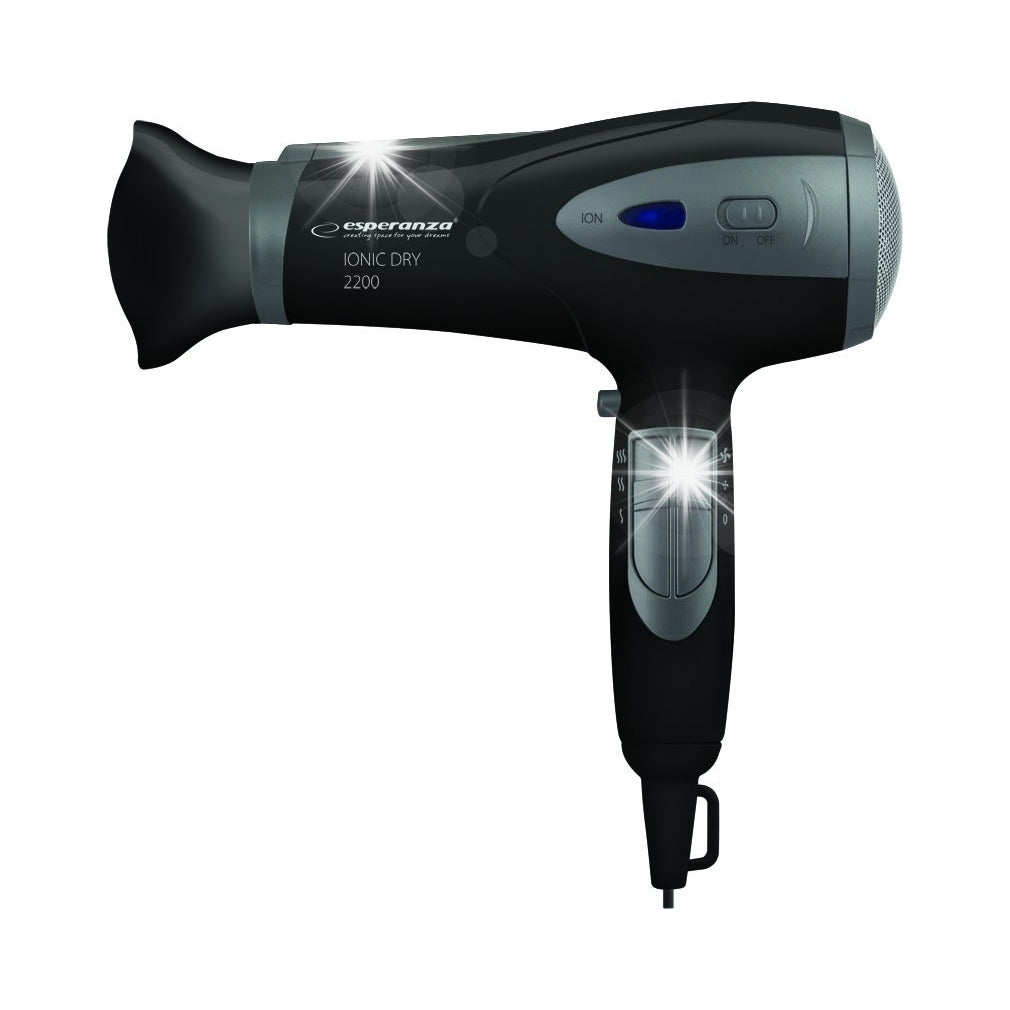 Hairdryer Esperanza Ionic Vivien EBH005