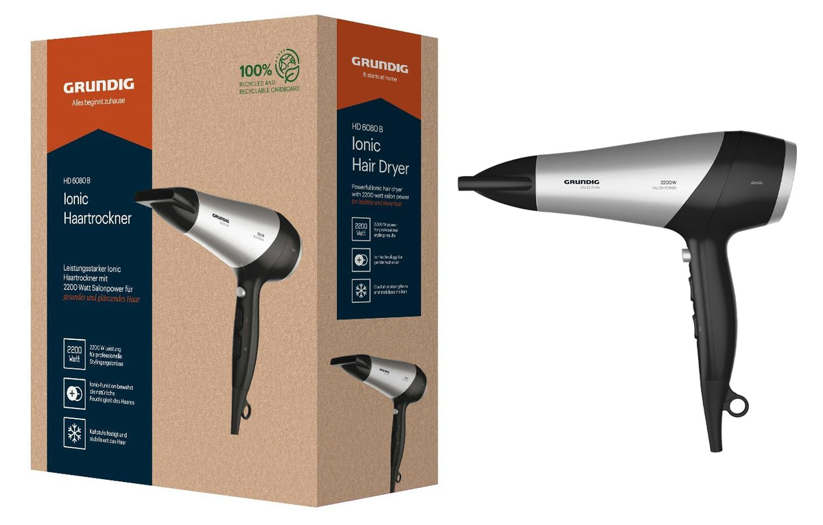 Hairdryer Grundig HD 6080 L