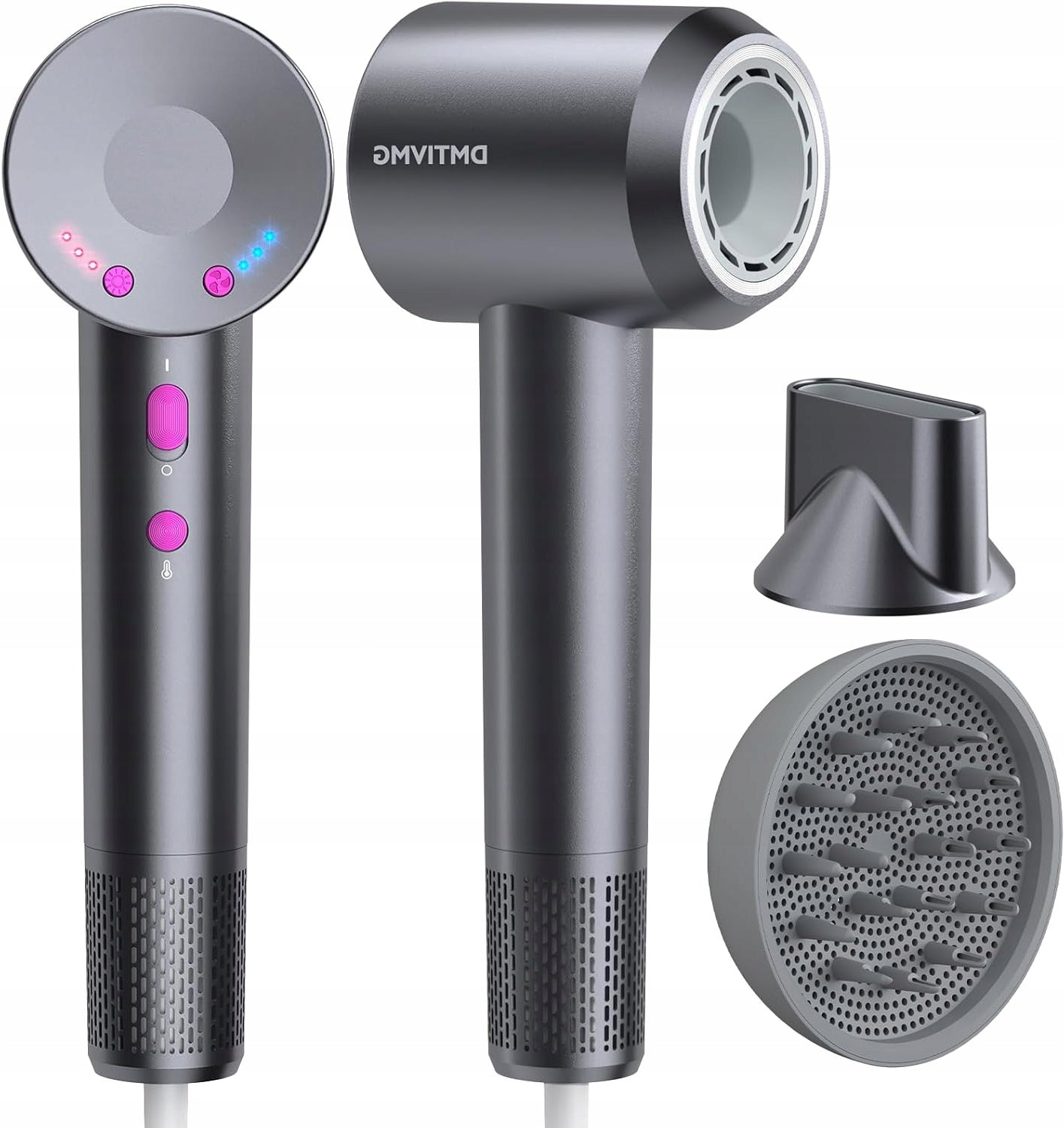 Hairdryer MA DMTIVMG 1600W