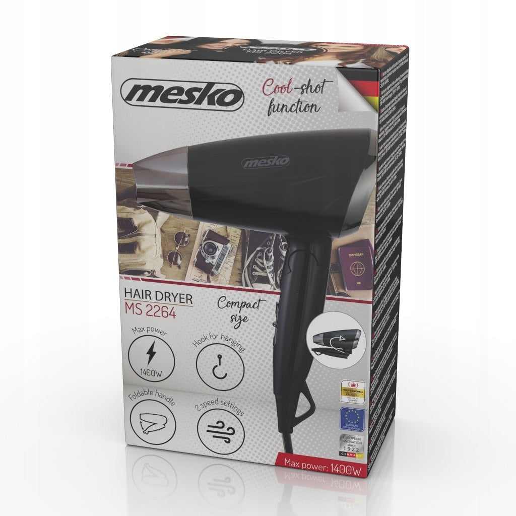 Hairdryer Mesko MS 2264 1400W foldable Model 170539888