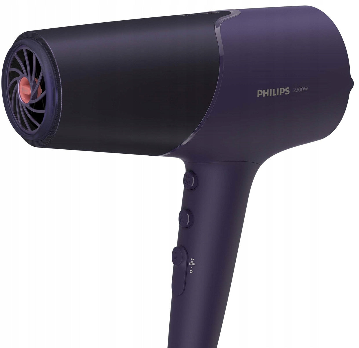 Hairdryer PHILIPS BHD514-00 Thermoshield 2300W Features ionization cold air blow