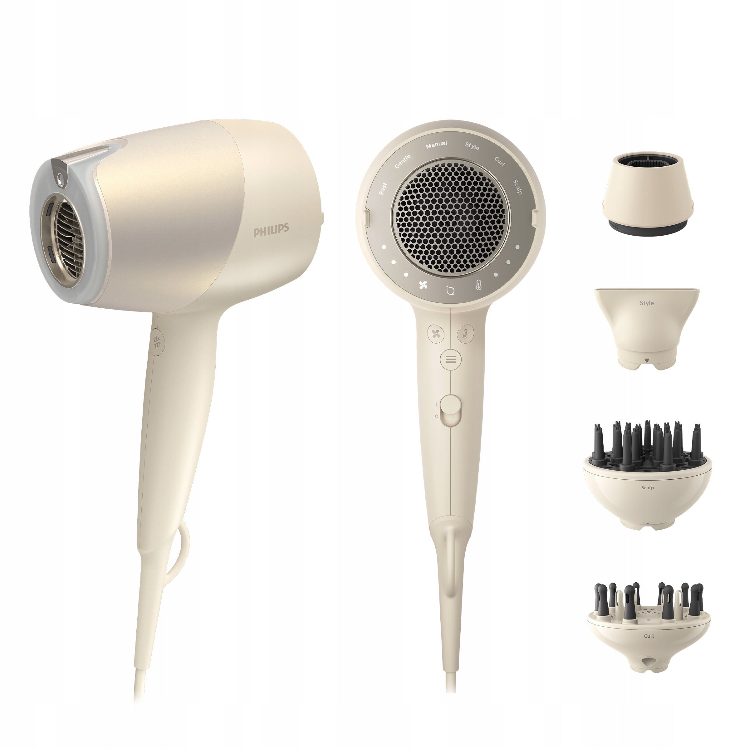 Hairdryer Philips SenselQ BHD829/00