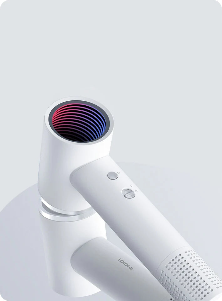 Hairdryer ROIDMI Miro White 1300W Manufacturer code RO_MIRO_W