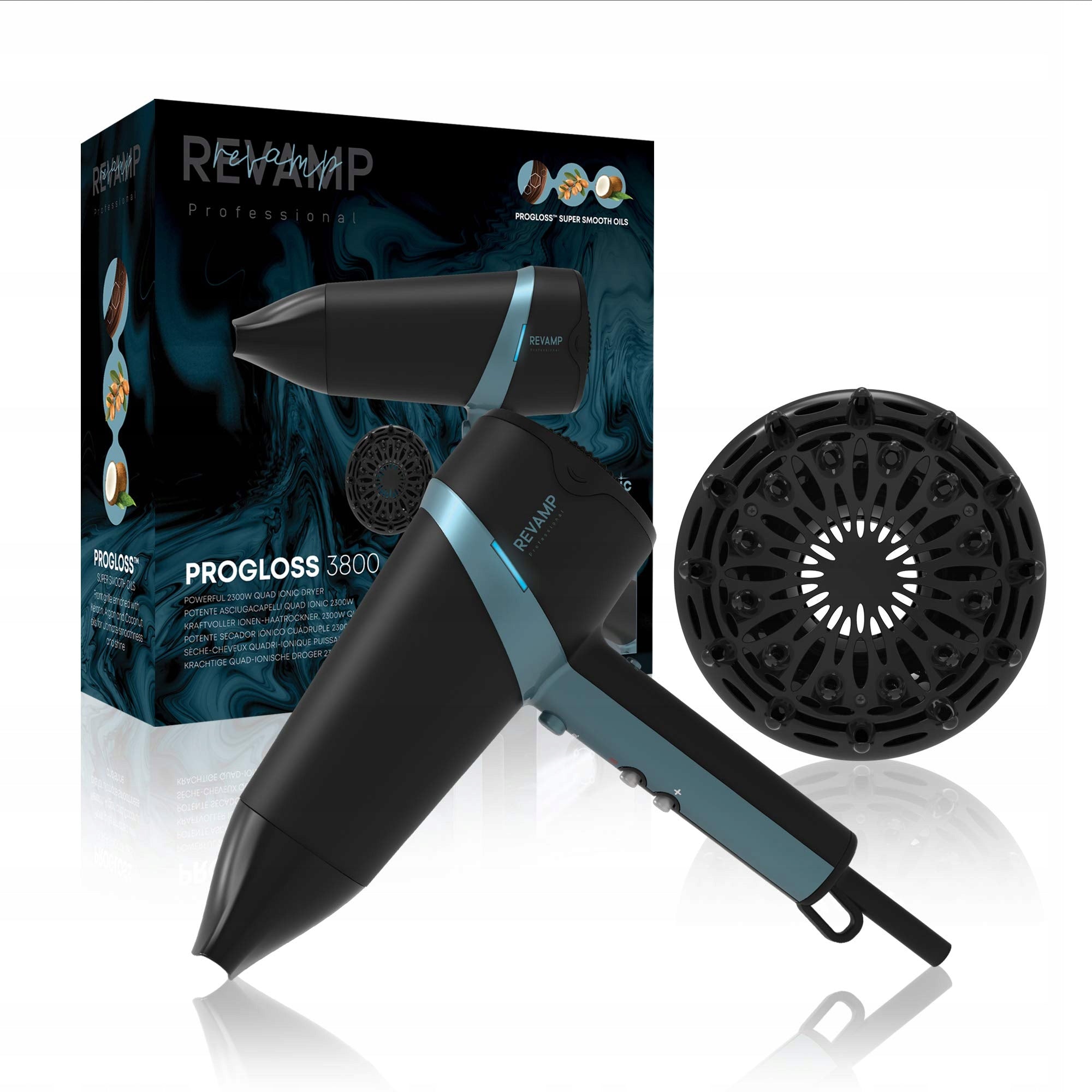 Hairdryer Revamp PROGLOSS 3800