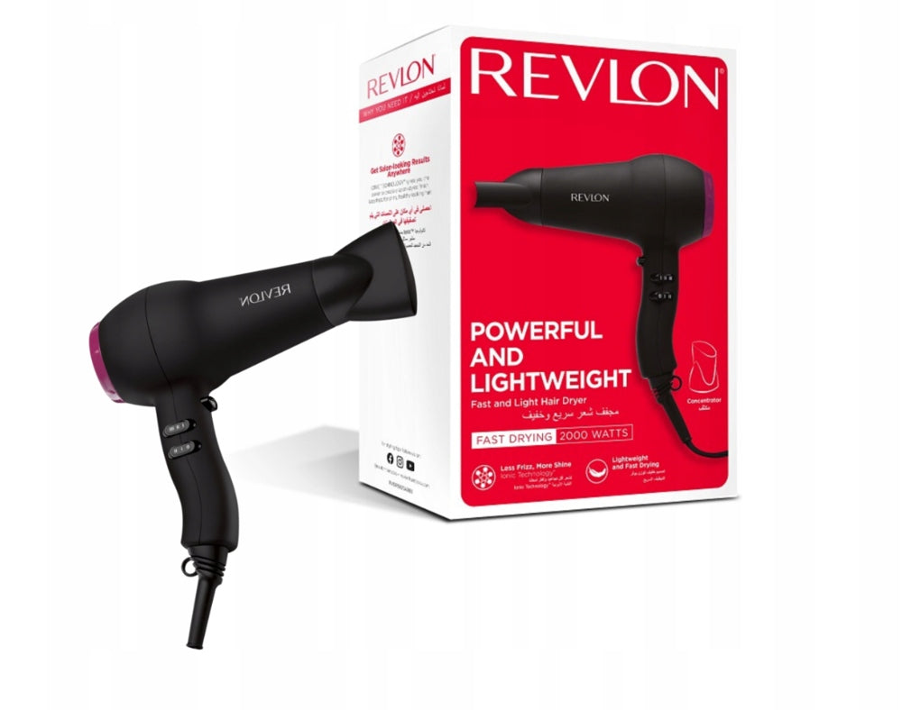 Hairdryer Revlon RVDR5823 2000W Packaging status original