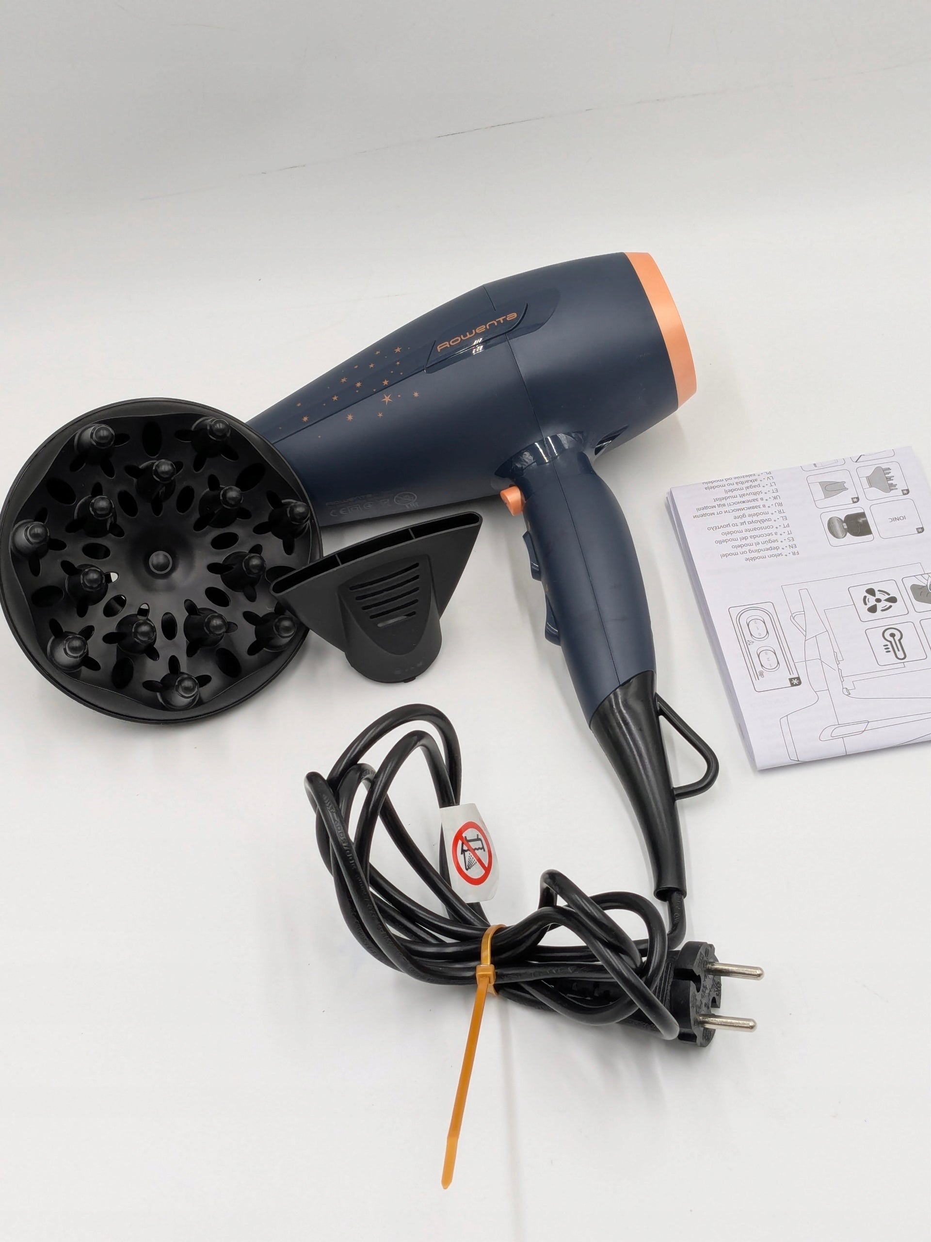 Hairdryer Rowenta CV7231F0 Brand Rowenta