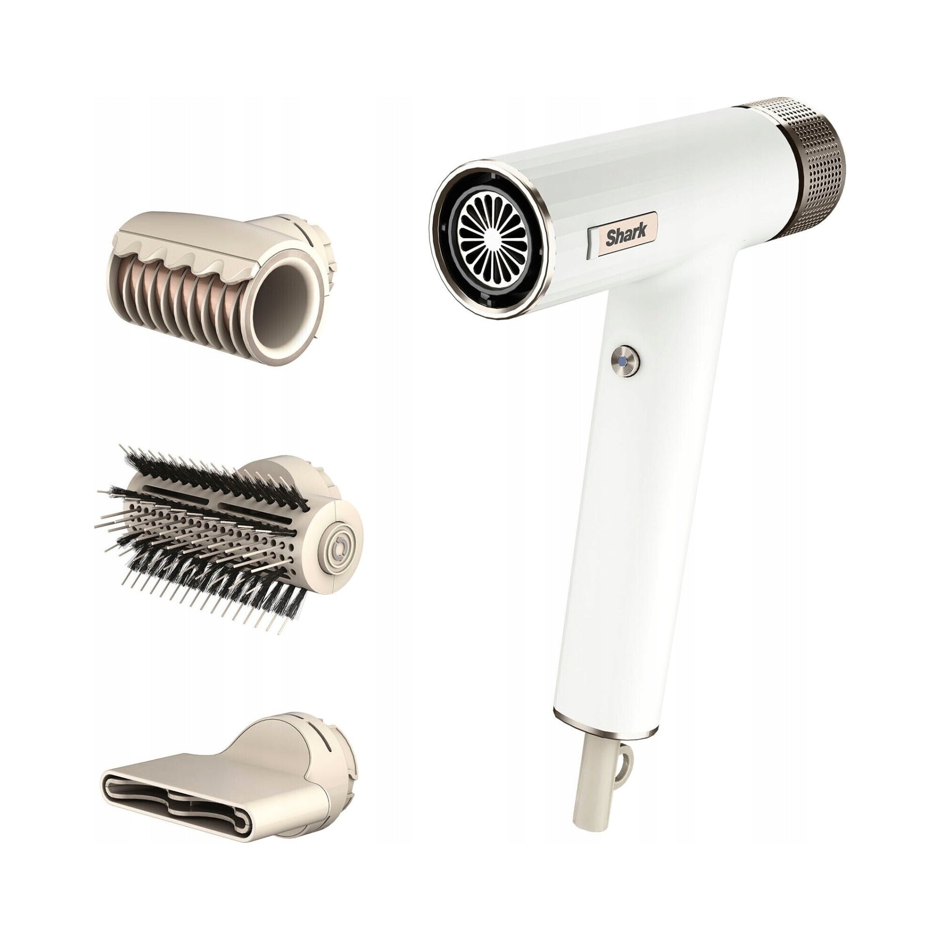 Hairdryer Shark SpeedStyle HD333EU 3w1 1700W white