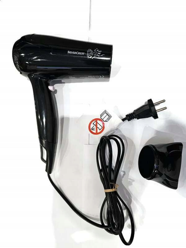 Hairdryer SilverCrest SHT 1800 A1 Brand SilverCrest