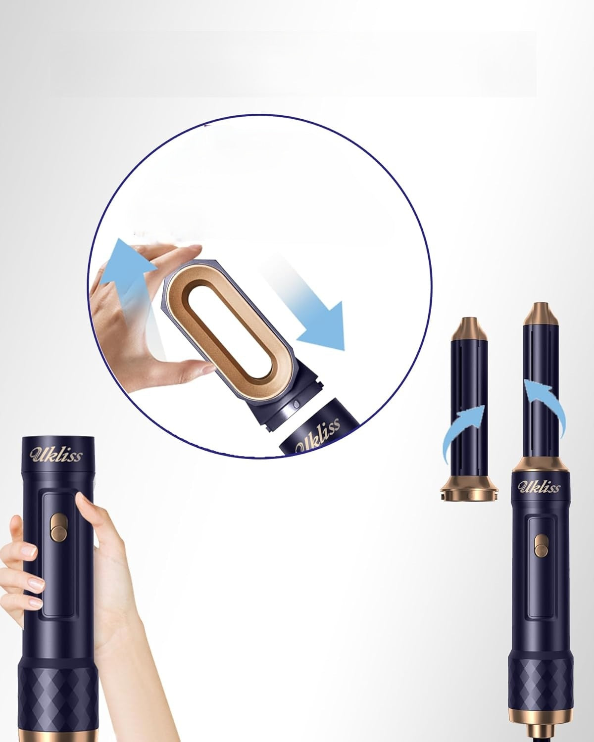 Hairdryer Ukliss WT-622 Brand no brand