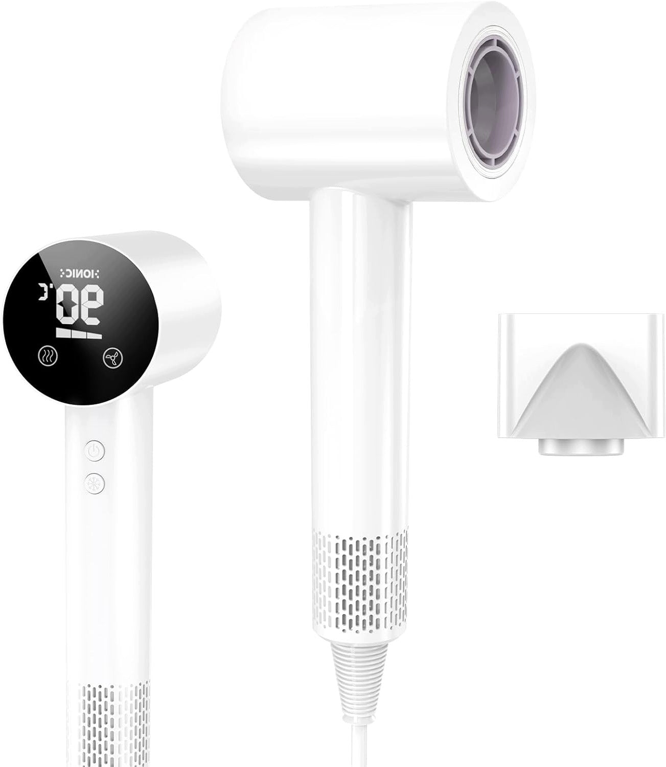 Hairdryer Ultra BAMCOO 1500W ion