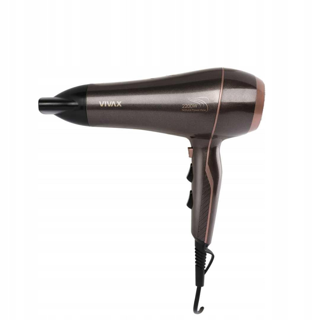 Hairdryer VIVAX HD-2201CD brown