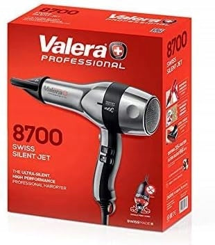 Hairdryer Valera Swiss Silent Jet 8700 RC D 2400W professional Brand Valera